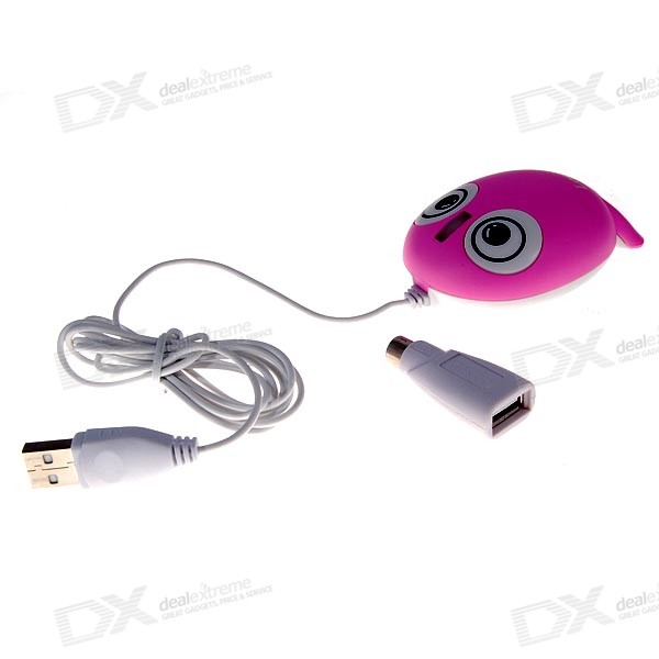 Logic Cute Baby Fish USB Optical Mouse